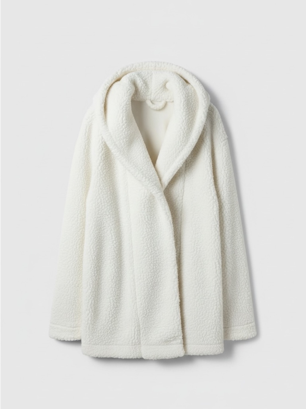G.I.L.I. Cream Teddy Jacket